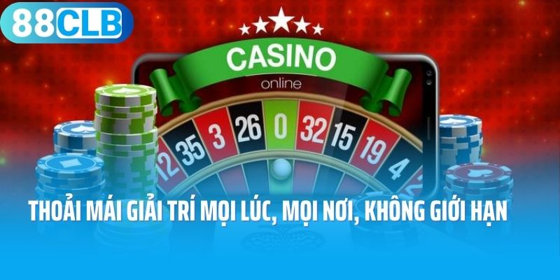 Thoải mái giải trí mọi lúc, mọi nơi, không giới hạn thiết bị